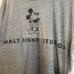Gray Walt Disney Studios T-Shirt XXL